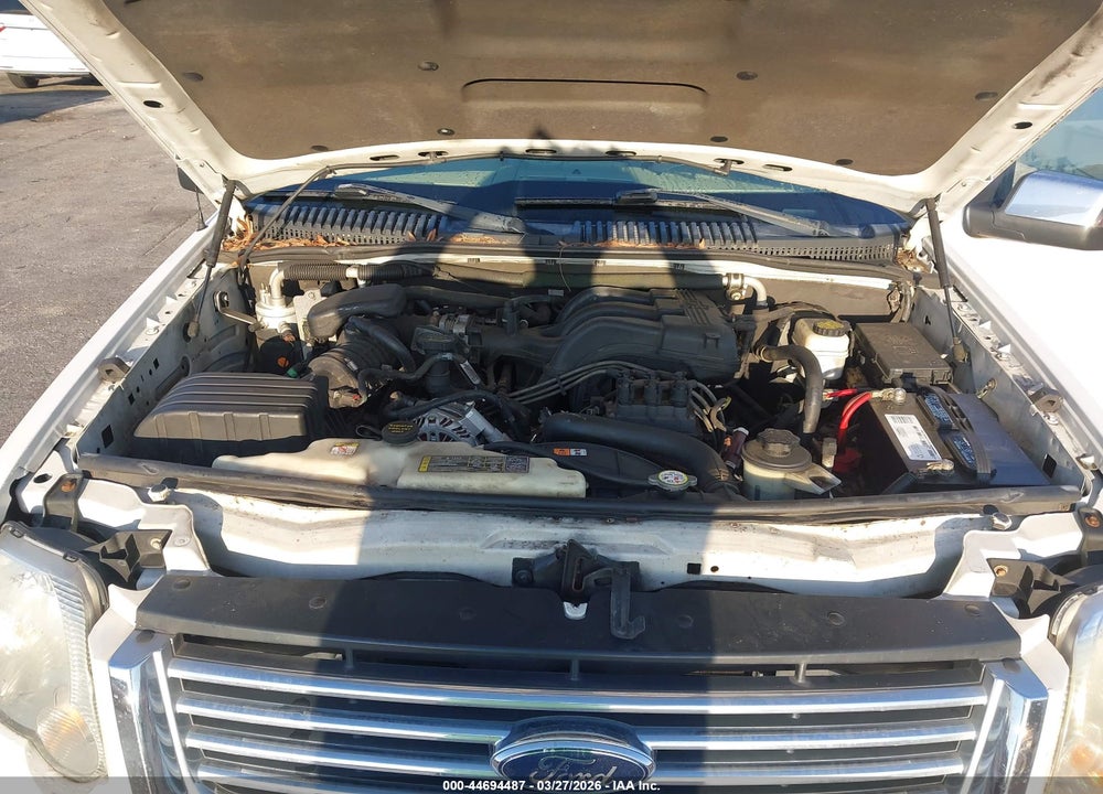 2010 FORD EXPLORER LIMITED VIN: 1FMEU7FE5AUA71223