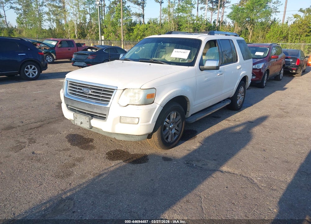 2010 FORD EXPLORER LIMITED VIN: 1FMEU7FE5AUA71223