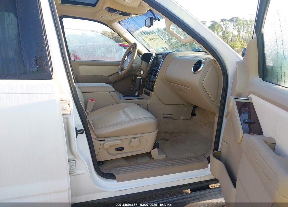 2010 FORD EXPLORER LIMITED VIN: 1FMEU7FE5AUA71223