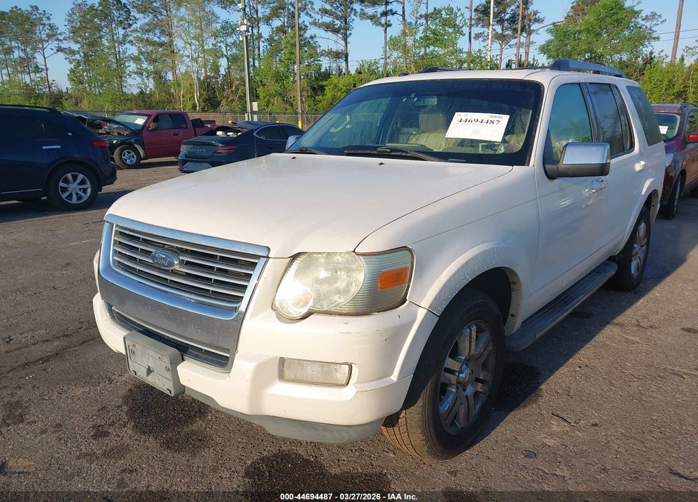 2010 FORD EXPLORER LIMITED VIN: 1FMEU7FE5AUA71223