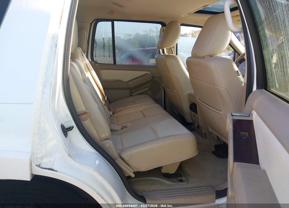 2010 FORD EXPLORER LIMITED VIN: 1FMEU7FE5AUA71223