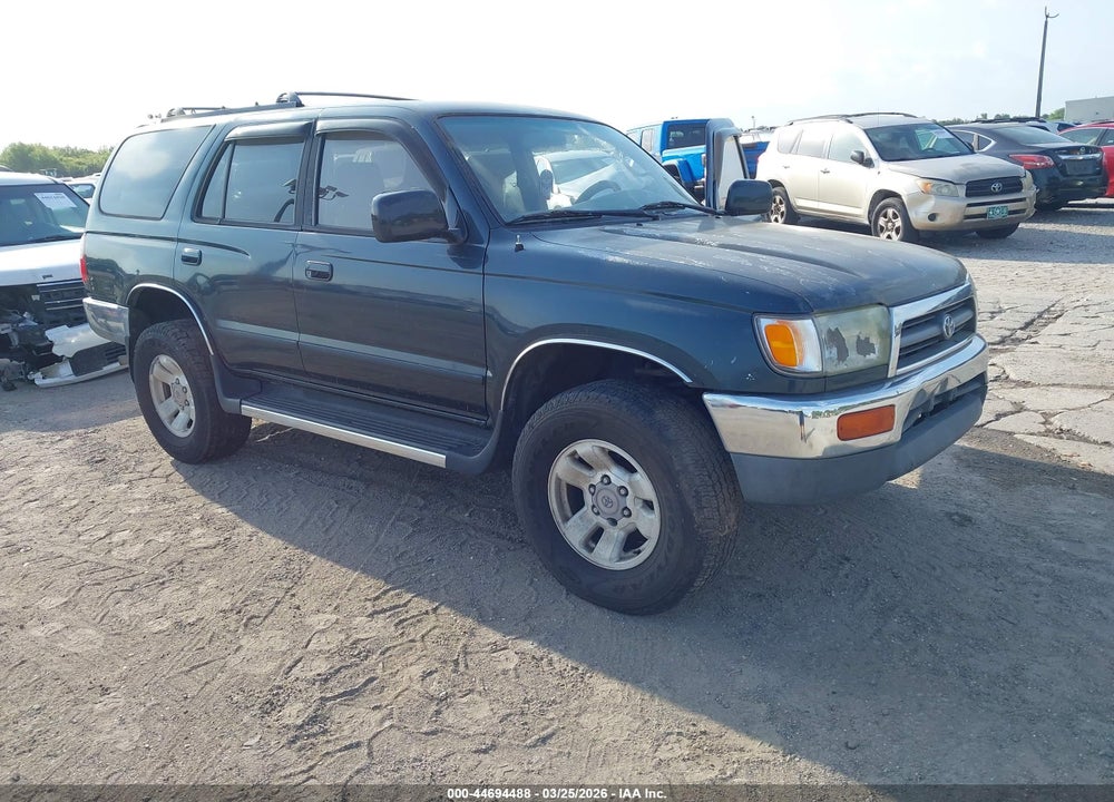 1998 TOYOTA 4RUNNER SR5 V6 VIN: JT3HN86R5W0174314