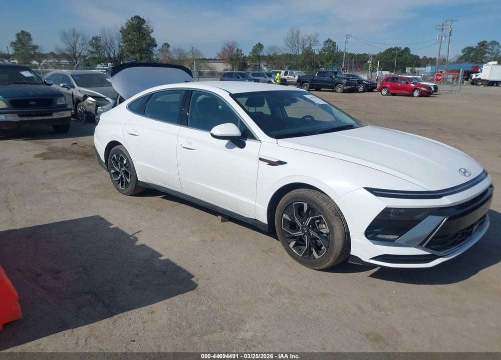 2025 HYUNDAI SONATA SEL VIN: KMHL64JA5SA435406