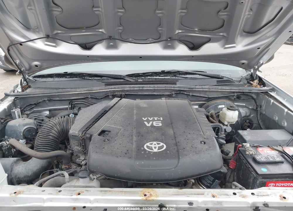 2013 TOYOTA TACOMA BASE V6 VIN: 5TFUU4EN9DX079862
