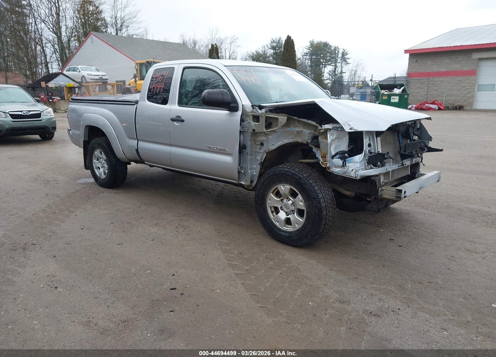 2013 TOYOTA TACOMA BASE V6 VIN: 5TFUU4EN9DX079862