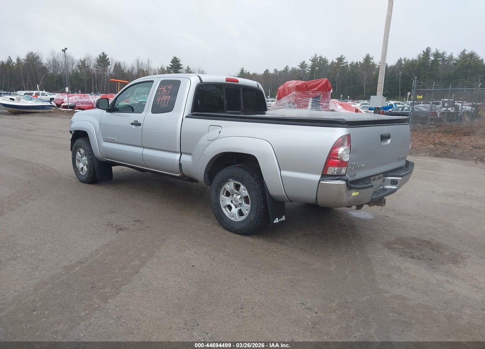 2013 TOYOTA TACOMA BASE V6 VIN: 5TFUU4EN9DX079862
