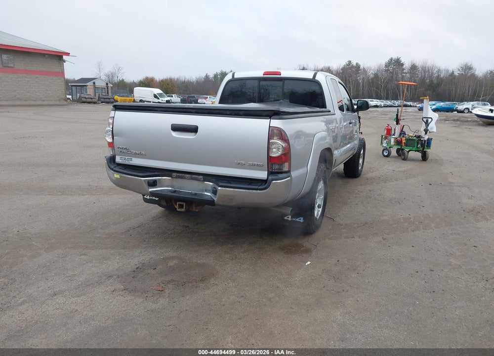 2013 TOYOTA TACOMA BASE V6 VIN: 5TFUU4EN9DX079862