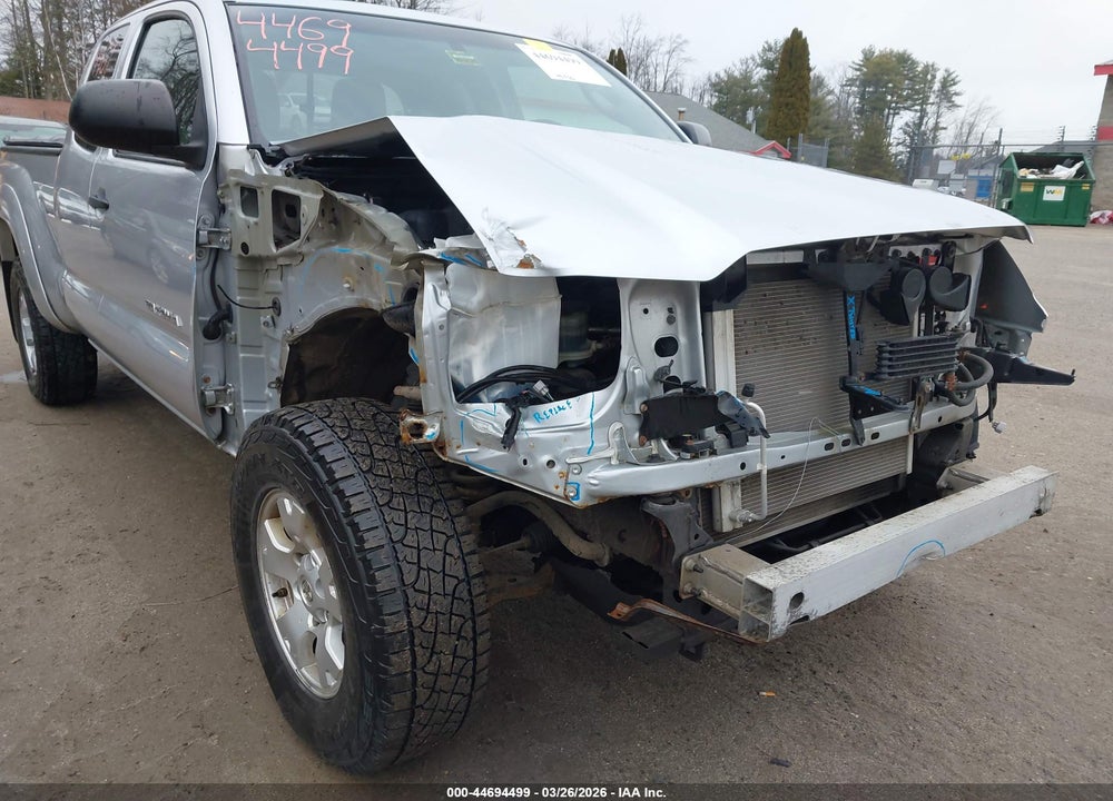 2013 TOYOTA TACOMA BASE V6 VIN: 5TFUU4EN9DX079862