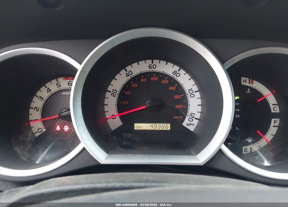 2013 TOYOTA TACOMA BASE V6 VIN: 5TFUU4EN9DX079862