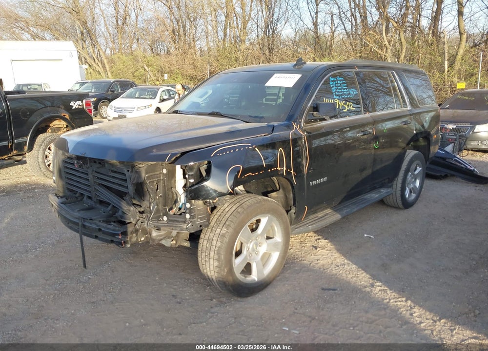 2018 CHEVROLET TAHOE LT VIN: 1GNSKBKC3JR369574