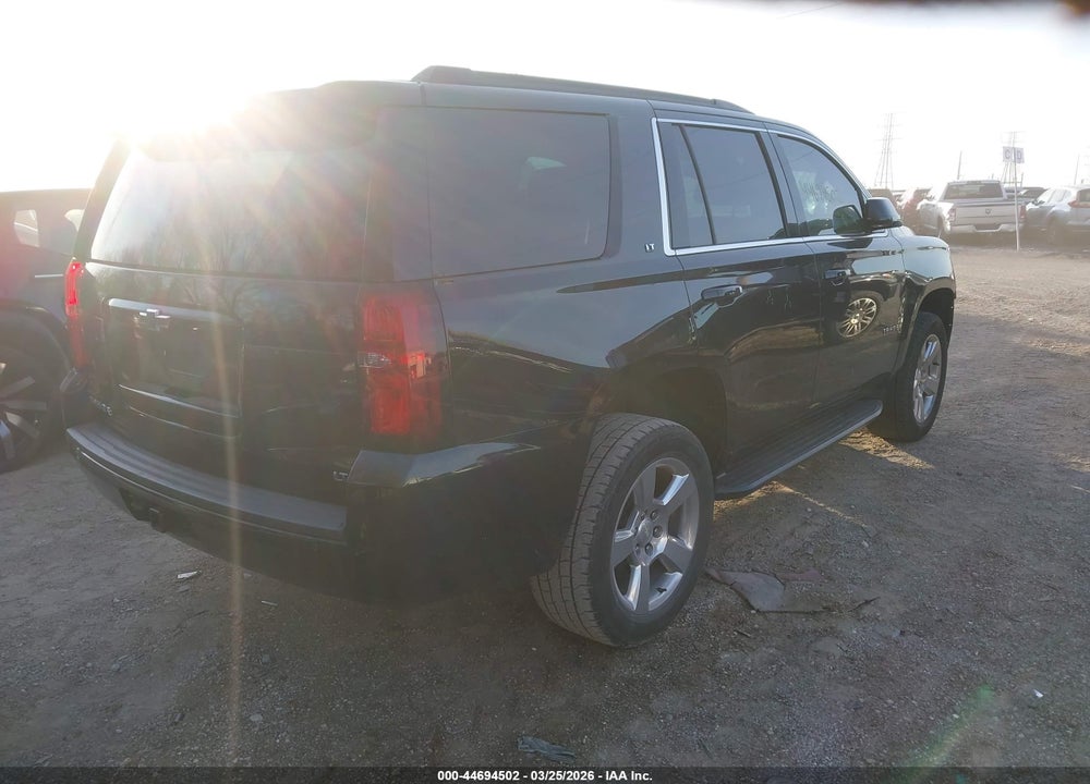 2018 CHEVROLET TAHOE LT VIN: 1GNSKBKC3JR369574