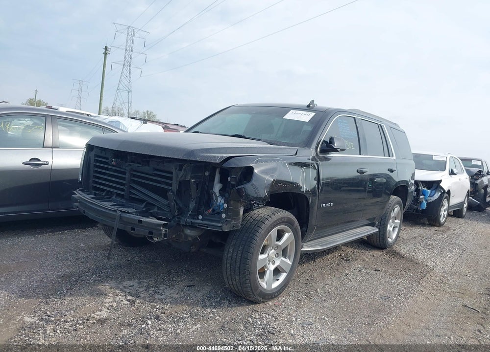 2018 CHEVROLET TAHOE LT VIN: 1GNSKBKC3JR369574