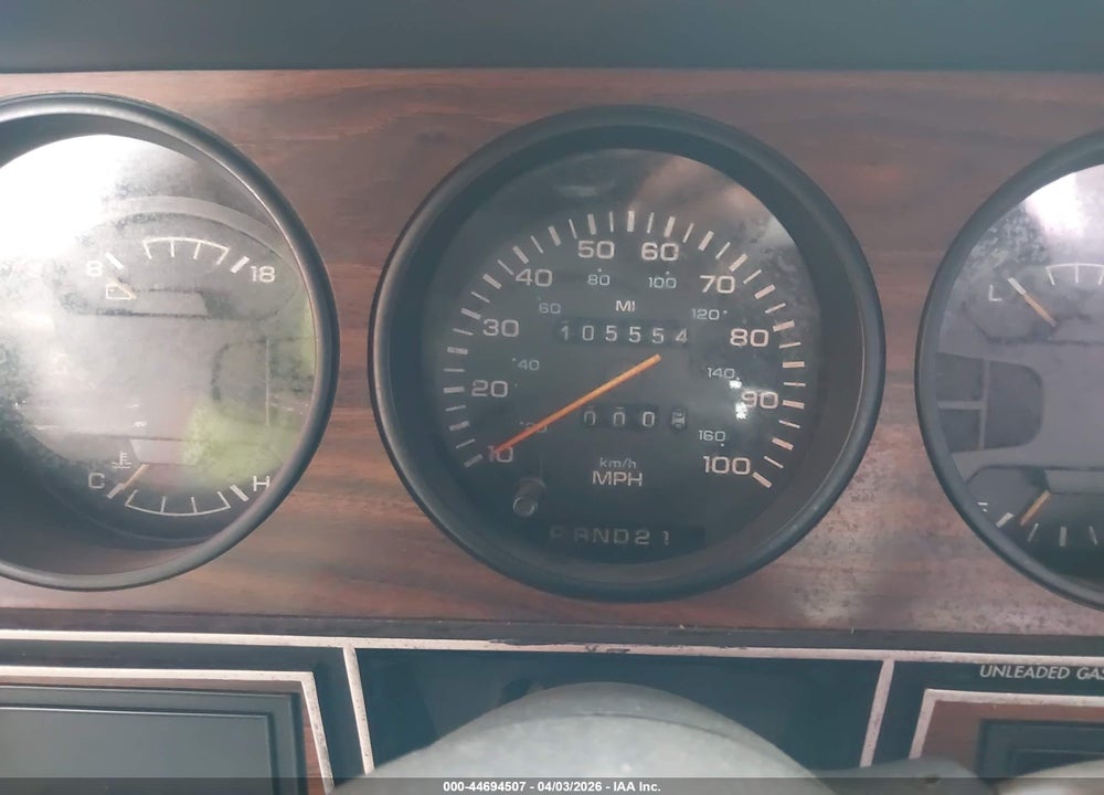 1990 DODGE RAMCHARGER AD-100 VIN: 3B4GE07Y4LM012114