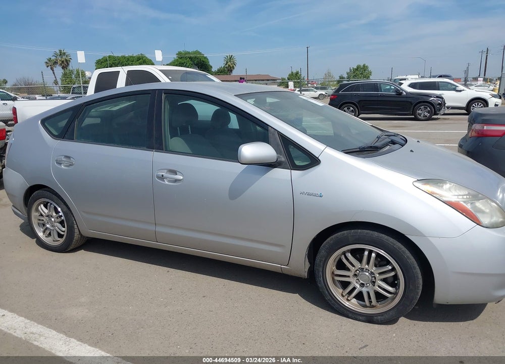 2007 TOYOTA PRIUS VIN: JTDKB20U277090710
