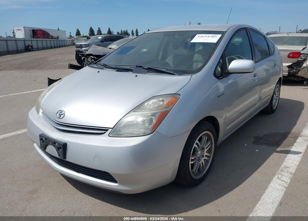 2007 TOYOTA PRIUS VIN: JTDKB20U277090710