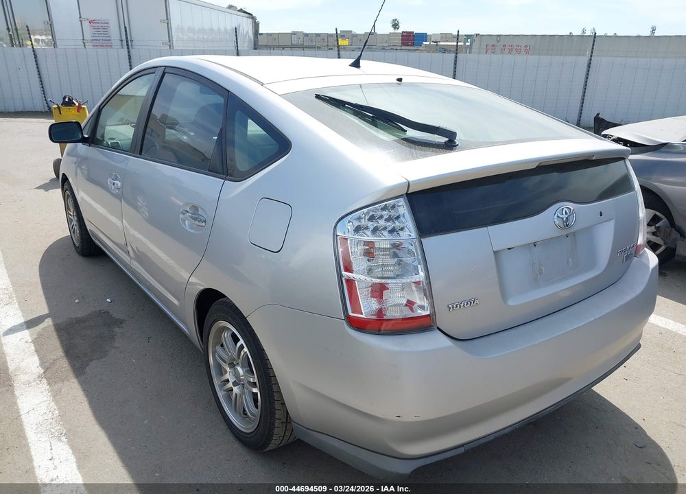 2007 TOYOTA PRIUS VIN: JTDKB20U277090710