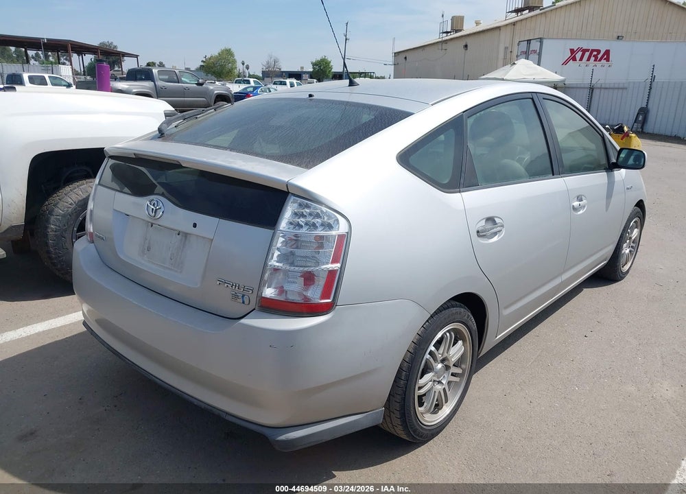 2007 TOYOTA PRIUS VIN: JTDKB20U277090710