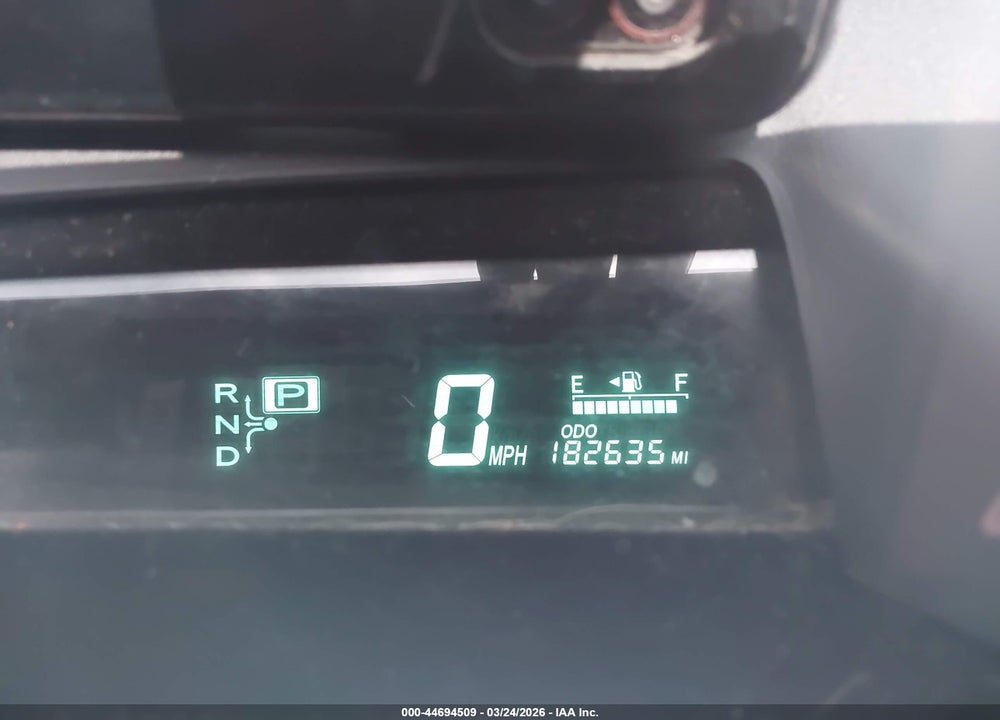 2007 TOYOTA PRIUS VIN: JTDKB20U277090710