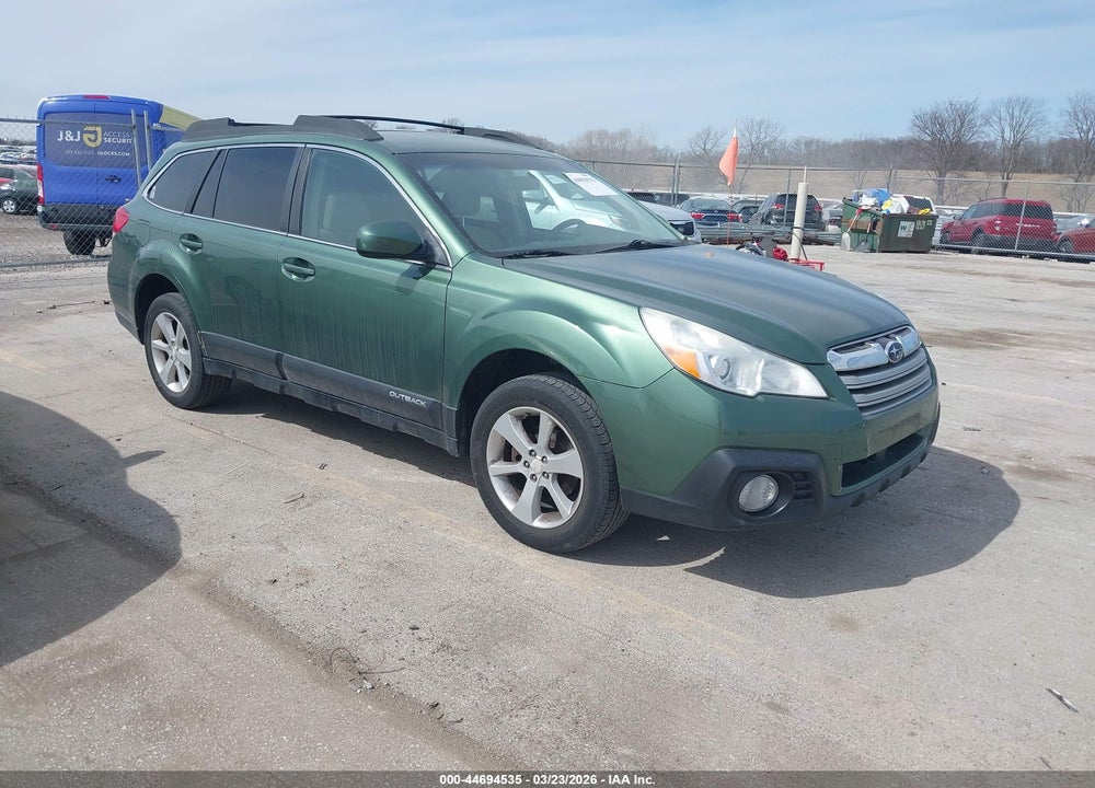 2013 SUBARU OUTBACK 2.5I PREMIUM VIN: 4S4BRBCC5D3278716