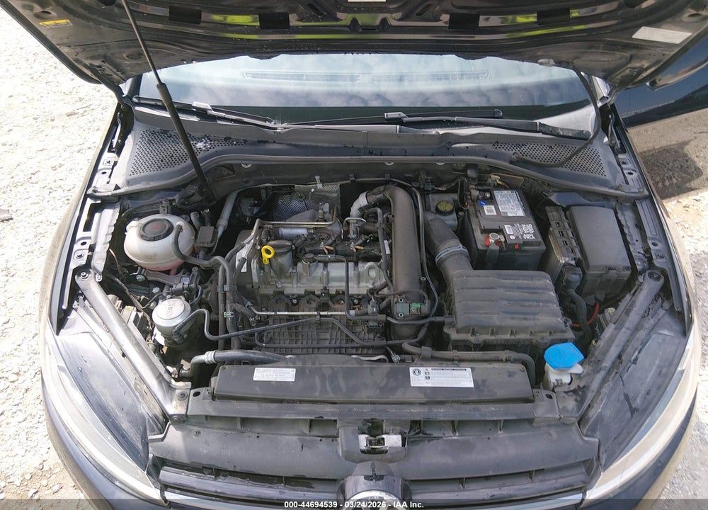 2020 VOLKSWAGEN GOLF 1.4T TSI VIN: 3VWG57AU1LM001831