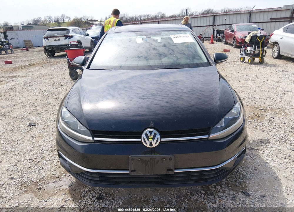 2020 VOLKSWAGEN GOLF 1.4T TSI VIN: 3VWG57AU1LM001831