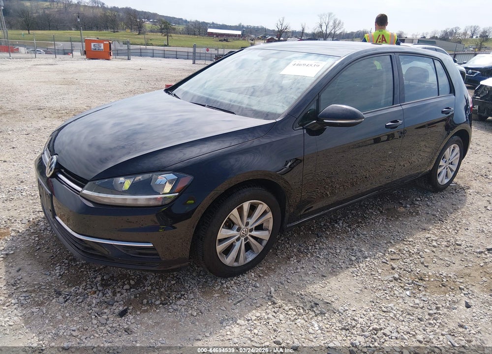 2020 VOLKSWAGEN GOLF 1.4T TSI VIN: 3VWG57AU1LM001831