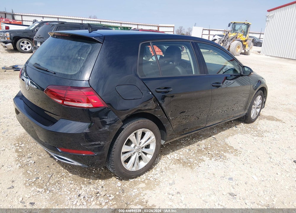 2020 VOLKSWAGEN GOLF 1.4T TSI VIN: 3VWG57AU1LM001831
