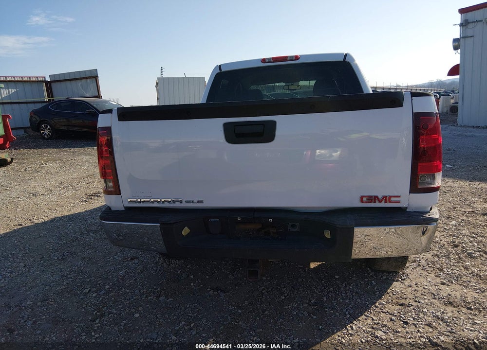 2008 GMC SIERRA 1500 SLE1 VIN: 3GTEC13J78G122837