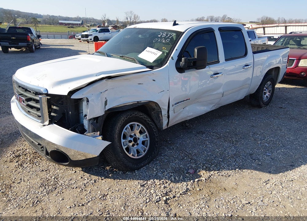 2008 GMC SIERRA 1500 SLE1 VIN: 3GTEC13J78G122837