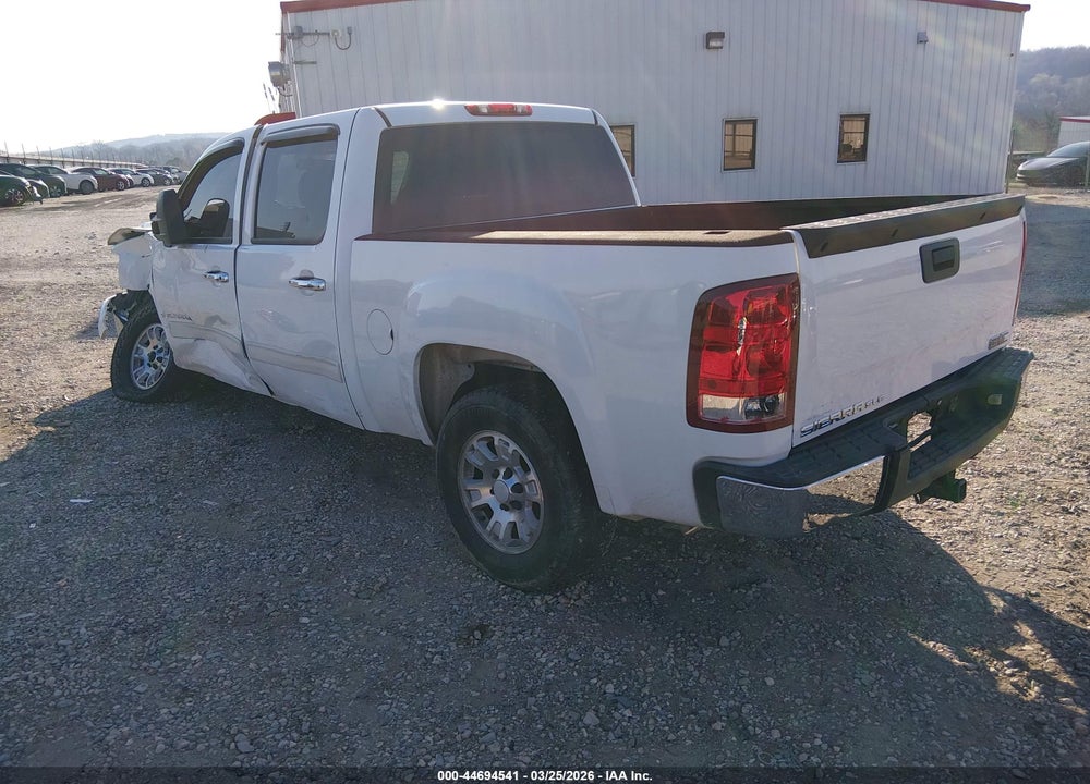 2008 GMC SIERRA 1500 SLE1 VIN: 3GTEC13J78G122837