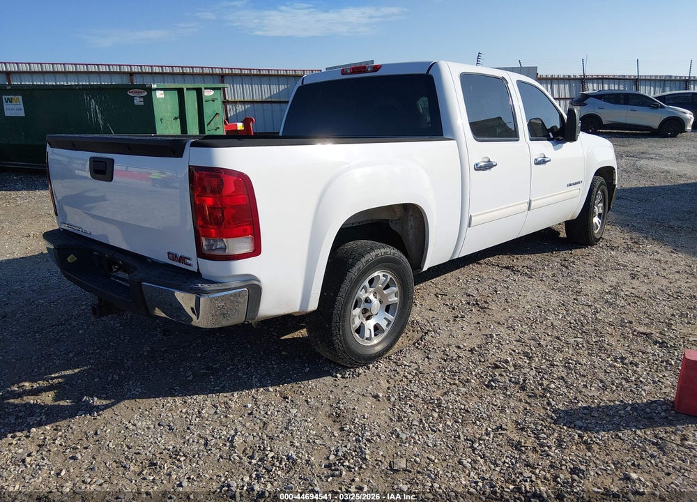 2008 GMC SIERRA 1500 SLE1 VIN: 3GTEC13J78G122837