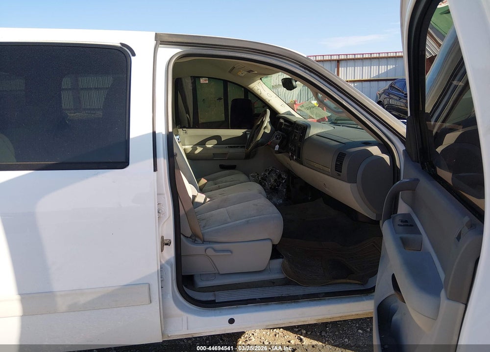 2008 GMC SIERRA 1500 SLE1 VIN: 3GTEC13J78G122837