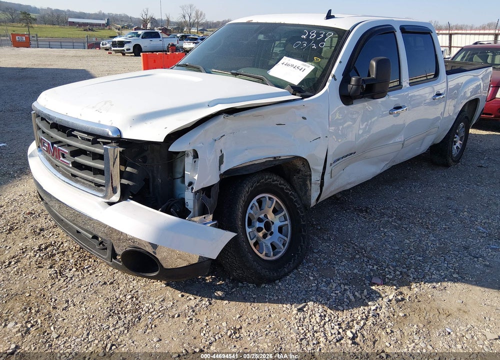 2008 GMC SIERRA 1500 SLE1 VIN: 3GTEC13J78G122837