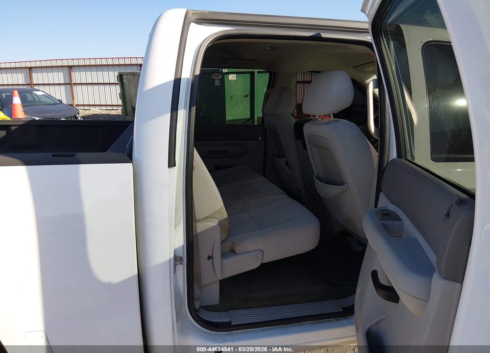 2008 GMC SIERRA 1500 SLE1 VIN: 3GTEC13J78G122837