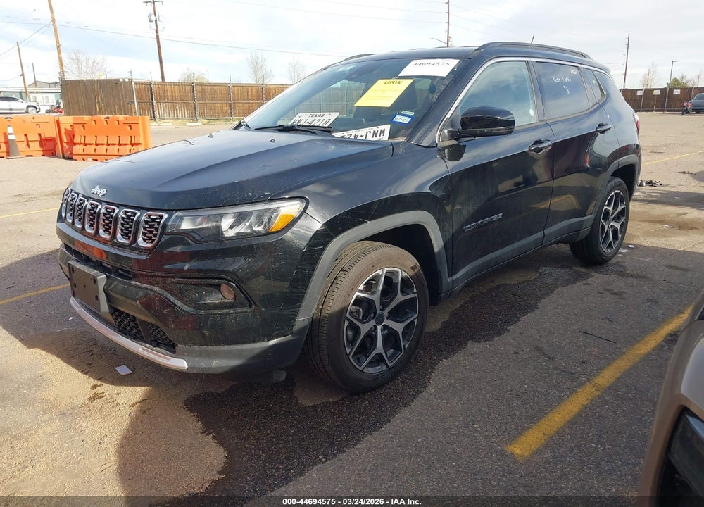 2025 JEEP COMPASS LIMITED 4X4 VIN: 3C4NJDCN1ST603529