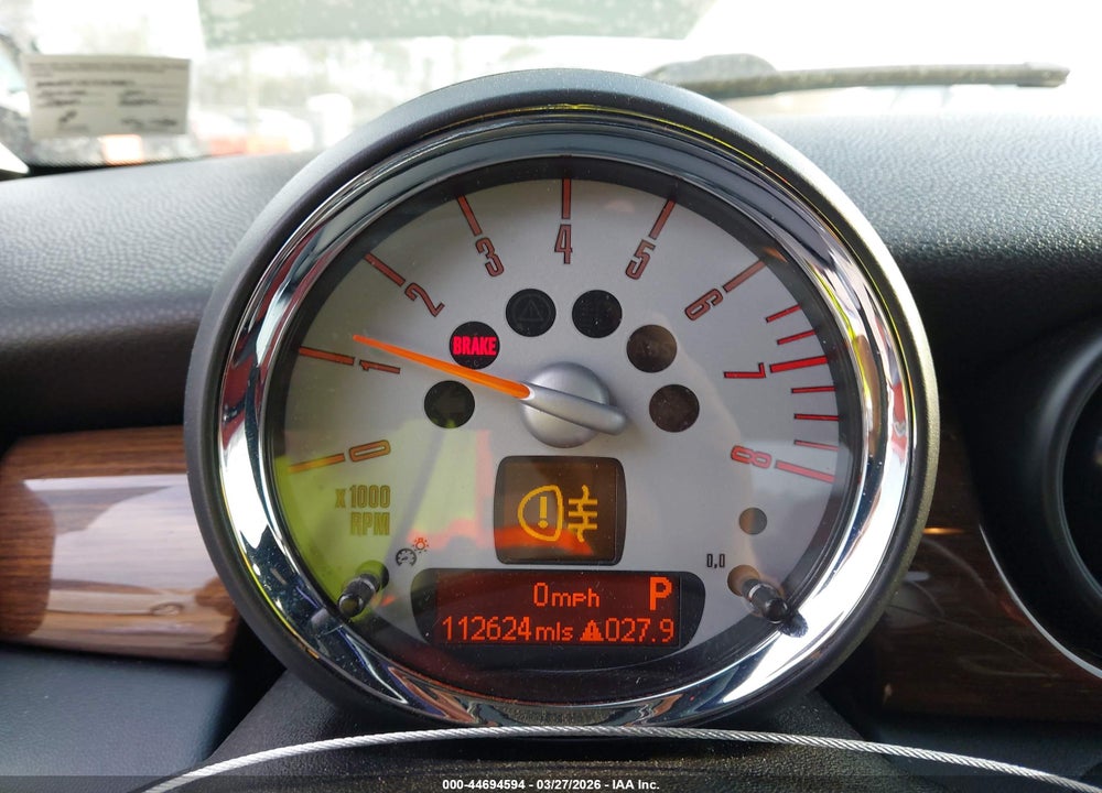2007 MINI COOPER S VIN: WMWMF73577TL89807