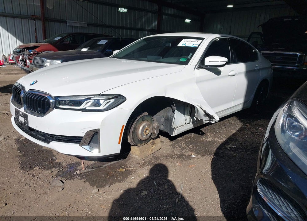 2022 BMW 530 I XDRIVE VIN: WBA13BJ05NWX43244