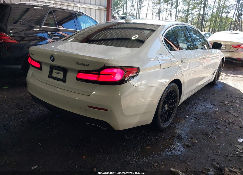 2022 BMW 530 I XDRIVE VIN: WBA13BJ05NWX43244
