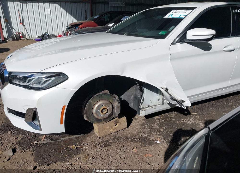 2022 BMW 530 I XDRIVE VIN: WBA13BJ05NWX43244