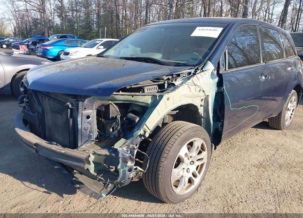 2009 ACURA MDX TECHNOLOGY PACKAGE VIN: 2HNYD286X9H523315
