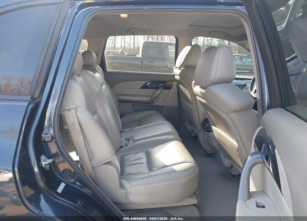 2009 ACURA MDX TECHNOLOGY PACKAGE VIN: 2HNYD286X9H523315
