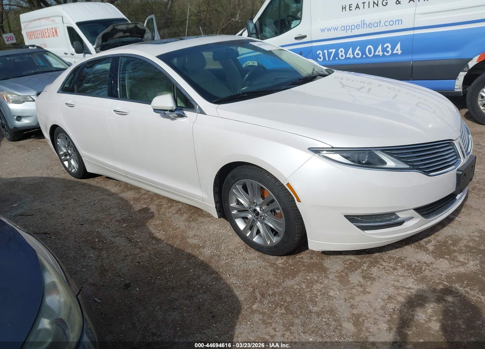 2016 LINCOLN MKZ VIN: 3LN6L2J97GR628878