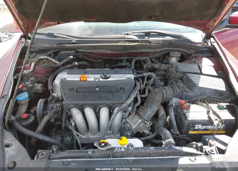 2006 HONDA ACCORD 2.4 EX VIN: 1HGCM56846A116303