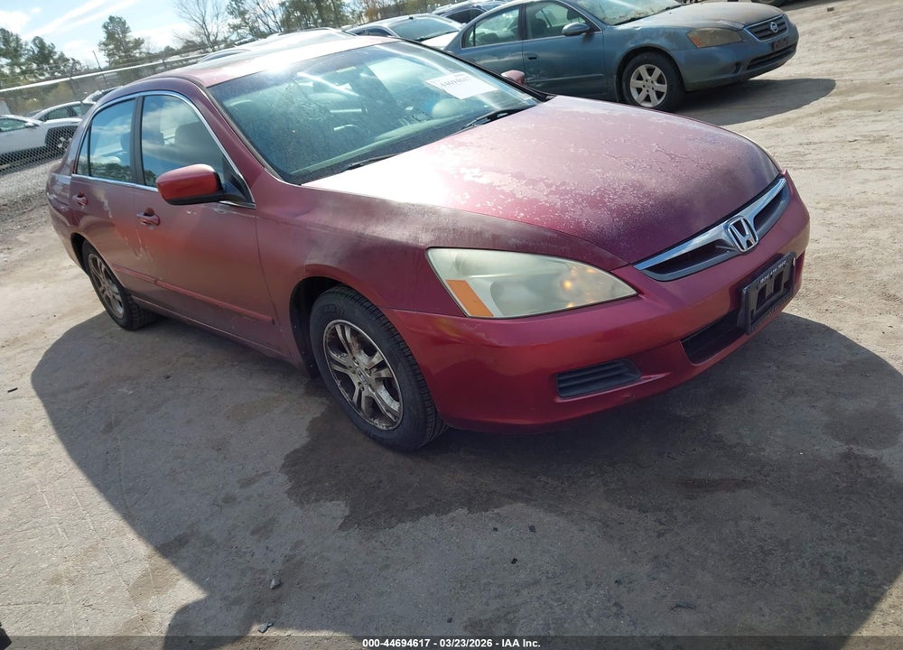 2006 HONDA ACCORD 2.4 EX VIN: 1HGCM56846A116303