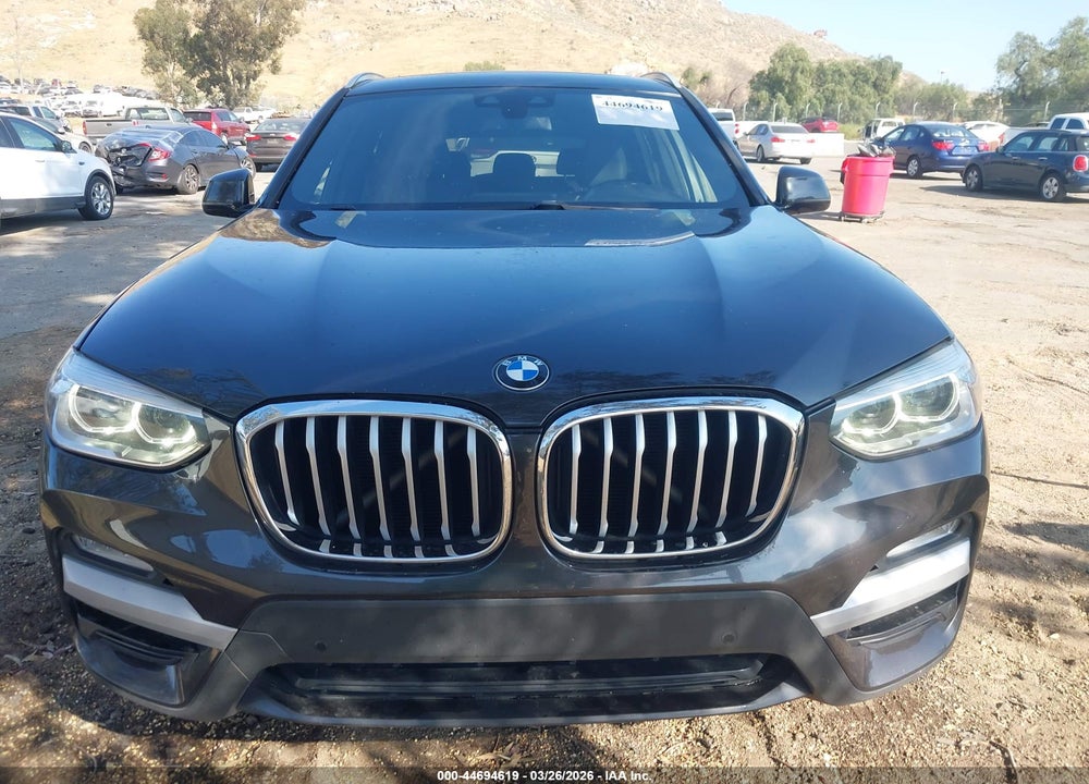 2019 BMW X3 SDRIVE30I VIN: 5UXTR7C55KLE93793
