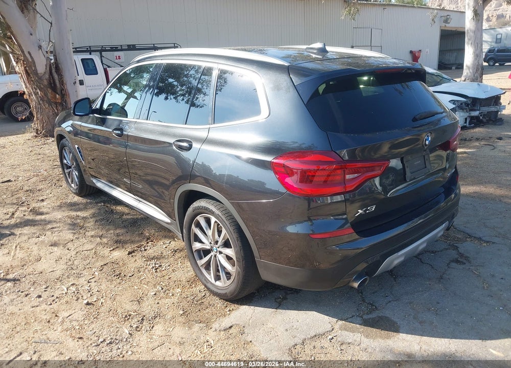 2019 BMW X3 SDRIVE30I VIN: 5UXTR7C55KLE93793