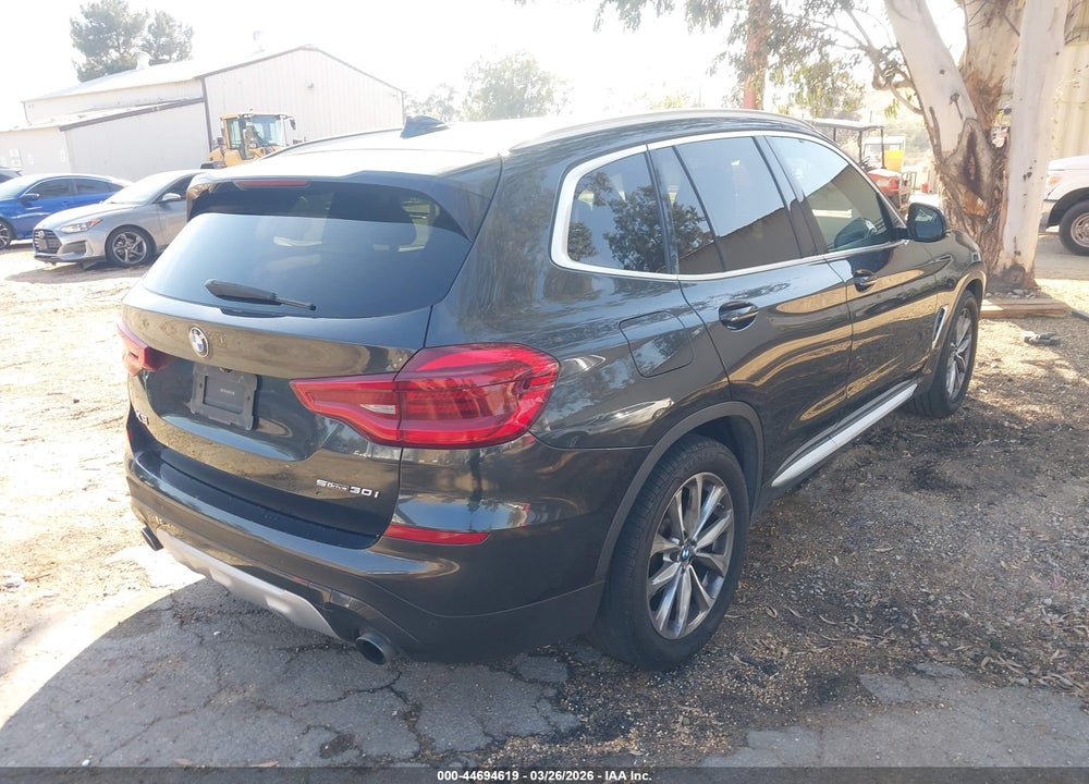 2019 BMW X3 SDRIVE30I VIN: 5UXTR7C55KLE93793