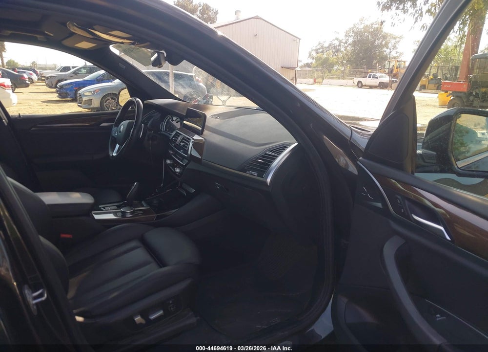 2019 BMW X3 SDRIVE30I VIN: 5UXTR7C55KLE93793