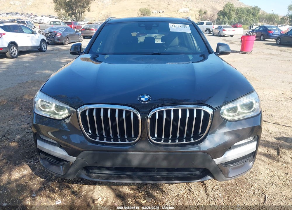2019 BMW X3 SDRIVE30I VIN: 5UXTR7C55KLE93793