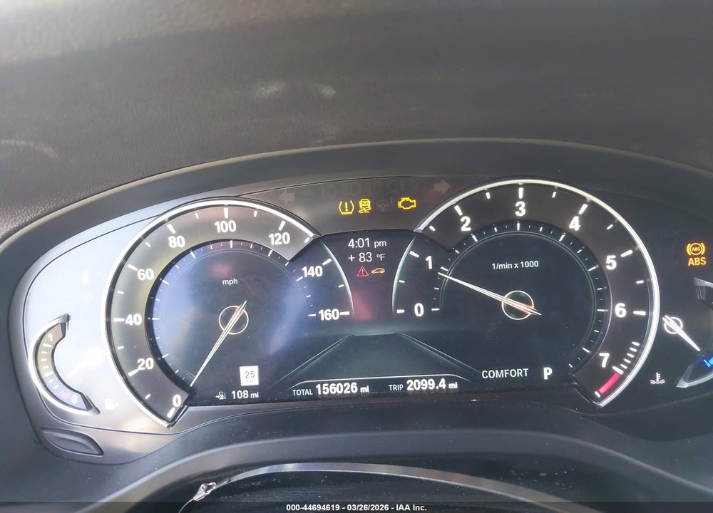 2019 BMW X3 SDRIVE30I VIN: 5UXTR7C55KLE93793